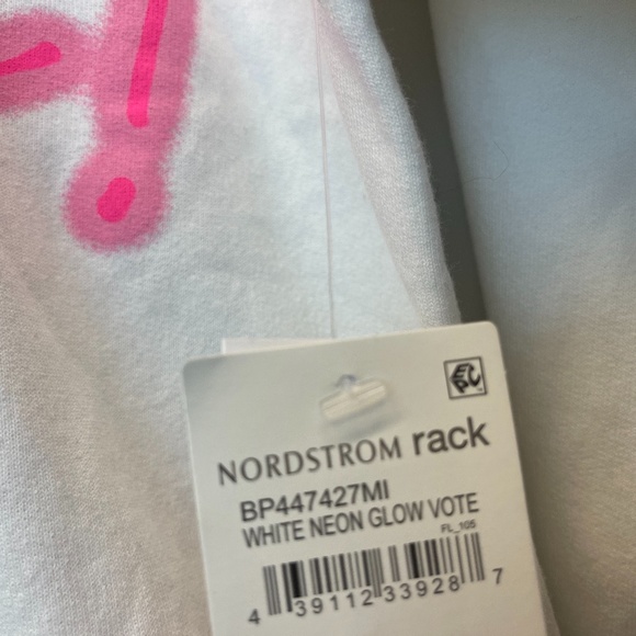 NWT BP Vote Crew neck knit sweatshirt - Picture 4 of 6